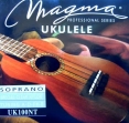  Juego Cuerdas Magma  UK - 100 NT Para Ukelele