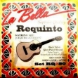 Juego Cuerdas La Bella  RQ - 80  Para Requinto