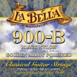 Juego  Cuerdas Nylon  La Bella 900 B Golden Superior  Para Guitarra