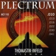 Juego  Cuerdas Thomastik Plectrum Bronce AC 110 = 010 - 013 - 016 - 022 - 030 - 041