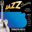 Juego  Cuerdas Thomastik Jazz Swing JS 113 = 013 - 017 - 021 - 028 - 039 - 053