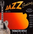 Juego  Cuerdas Thomastik Jazz Swing JS 111 = 011 - 015 - 019 - 025 - 035 - 047