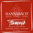 Juego Cuerdas Nylon Hannabach Flamenco  827 SHT  Super  Alta Tensión Para Guitarra ( PRODUCTO AGOTADO )