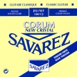 Juego de Cuerdas Nylon Savarez Corum New Cristal 500 CJ Alta Tensión Para Guitarra Clásica