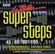 Juego De 4 Cuerdas Para Bajo La Bella SS - 45 Super  Steps 045-065-085 105