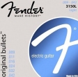 Juego De 6 Cuerdas Fender  3150 L Para guitarra Eléctrica USA 009 - 011 - 016 - 024 - 032 - 042 