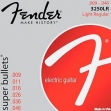 Juego De 6 Cuerdas Fender  3250 LR Para guitarra Eléctrica USA 009 - 011 - 016 - 026 - 036 - 046 