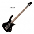Washburn T - 14 NS - BA Taurus Bajo de 4 Cuerdas Cuerpo de Tilo, Diapasón de Palo Rosa o Ébano, Mástil de Arce 24 Espacios en Color Natural y Negro # 27
