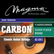 Juego De Cuerdas Nylon Magma  GC 120C  De Carbon 