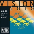 Juego Cuerdas Para Violín  4/4 Thomastik  VIS 100  Infeld Synthetic Solo Producto de Austria
