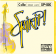 Juego Cuerdas Para Cello  4/4 - 3/4 - 1/2 Thomastik Spirit  SP  400 Producto Aleman