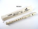 Flauta dulce Soprano Yamaha YRS - 23 Digitación Germana
