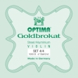 Juego Cuerda Para Violin  Optima  Goldbrokat  1000 B  4/4  Producto Aleman