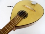 Mandolina Mesko 12 Cuerdas Tapa Pino - Caja  Sapelly Construidas con Maderas Laminadas de Primera Selección, Barniz Mate Satinado  # 9