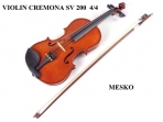 Violín Cremona  SV  200 - 4/4 Serie Premier Student Incluye Arco, Estuche y Resina 