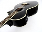 Washburn EA 10 / B Guitarra Cuerdas Metalicas Electroácustica Con Equalizador y Afinador  Barcus - Berry  ( PRODUCTO AGOTADO ) )