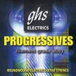 Juego Cuerdas Acero Guitarra Eléctrica  ghs   PROGRESSIVE 010 - 052