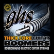 Juego Cuerdas Acero Guitarra Eléctrica  ghs THICK CORE BOOMERS   10 - 48