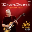Juego Cuerdas Acero Guitarra Eléctrica  ghs DAVID GILMOUR BOOMERS  10.5 - 50