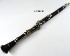 Clarinete   Lubeck  LCR 1 - 17 Llaves, Incuye Estuche 