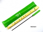 Flauta Dulce Soprano Hohner B 9508 Digitación Germana