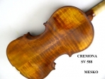 Violín Cremona SV - 500 = 4/4 Premier Artst,  Cubierta De Pino Abeto, Caja De Arce (Maple), Diapason, Clavijas Tira Cordal De Ebano, Incluye Arco, Resina y Estuche Ultraliviano con Medidor de Humedad  (PRODUCTO AGOTADO)