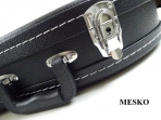 Estuche Para Mandolina Econ. en Madera Color  Negro  # 24