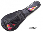 Funda Super Acolchada Para Charango y Ukelele Boliviana con 2 Bolsillos