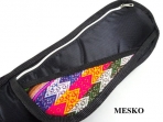 Funda Super Acolchada Para Charango y Ukelele Boliviana con 2 Bolsillos