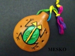 Ocarina  Mediana  10 cm. Aproximado