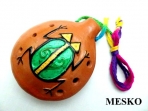 Ocarina  Mediana  10 cm. Aproximado