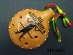 Ocarina Grandde  12 cm. Aproximado ( PRODUCTO AGOTADO )