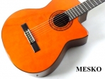 Washburn C - 5 CE, Guitarra  Cuerdas Nylon con Equalizador  Con Afinador Barcus Berry 
