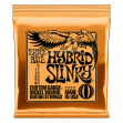 Juego Cuerdas Para Guitarra Eléctrica Ernie Ball 2222  Hybrid Sliky  -  9  - 11 - 16 - 26 -  46 Made In U S A 