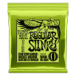 Juego Cuerdas Guitarra Eléctrica Ernie Ball 2221 Regular Slinky   010 - 013 - 017 - 26 - 036 -  046 Made In U S A 