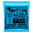 Juego de 4 Cuerdas Para Bajo Ernie Ball 2835  Extra Slinky  040 - 060 - 070 - 095  Made In U S A