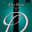 Juego de 4 Cuerdas Para Bajo Eléctrico Dean Markley  2604 A  - 045 - 065 - 85 - 105  USA