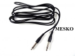 Cable Plag - Plag 6.3  de 3 metros Para Diferentes Instrumentos