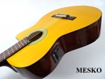 Ibanez  GA 3 ECE NT, Guitarra Clásica Cuerdas Nylon  GA 3 CE NT   Equalizador con Afinador Incorporado Electroacústica 