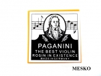 Pecastilla  Paganini Para Violín - Viola  860102