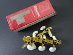 Clavijero Alhambra Dorado Para Guitarra Clásica  
