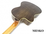 Manuel Rodrigez, Guitarra Española  C - 10 Cut E/N Nogal  Cuerdas Nylon  Electroácustica  con Equalizador  Fishman (PRODUCTO AGOTADO)