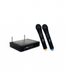 SKP - UHF 261 Sistema Vocal de 2 Micrófonos Inalámbrico 