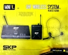 Sistema  Inalámbrico  Para Guitarra con Cintillo  SKP MINI V   UHF  Wireless 