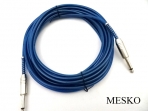 Cable Plug - Plug 6 de Metros 6,3 Azul