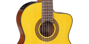 Takamine  GC 3 CE-NAT Guitarra Clásica con Cataway Cuerdas Nylon Electroacústica Equalizador Takamine TP-4T con Afinador  # 22