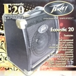 Amplificador PEAVEY E 20 Para Guitarra Eletroacústica 20 Watts. ( PRODUCTO AGOTADO )