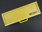 Metalófono 13 Notas Diatónico, Placas Grandes de Aluminio, Producto Chileno