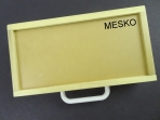 Metalófono 8 Notas Diatónico, Placas Grandes de Aluminio, Producto Chileno