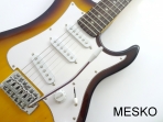 Washburn S 1 TS (WS 300 TS) Sonamaster  Guitarra Eléctrica  3 Cápsulas Palanca de Vibrato  (PRODUCTO AGOTADO)